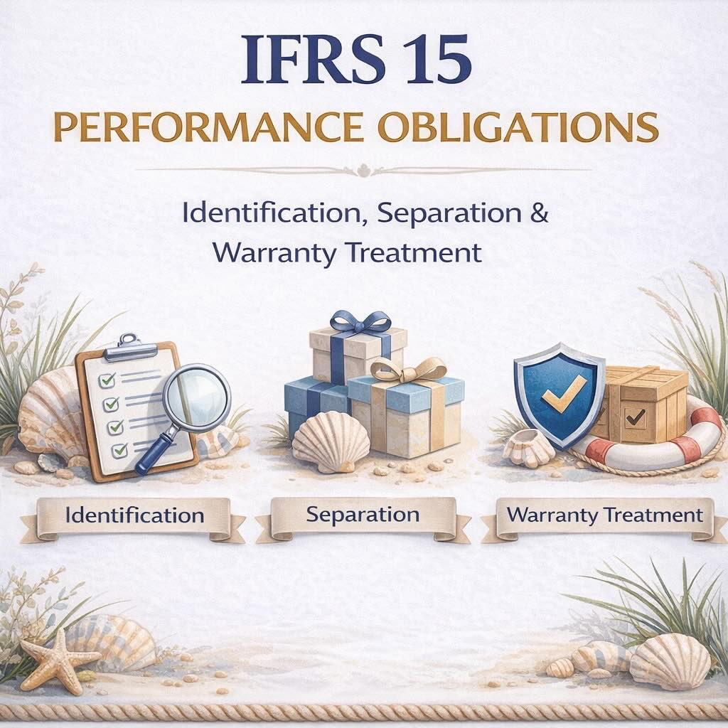 IFRS 15 Performance Obligations: Identification, Separation & Warranty Treatment