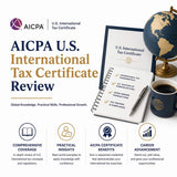 AICPA U.S. International Tax Certificate Review