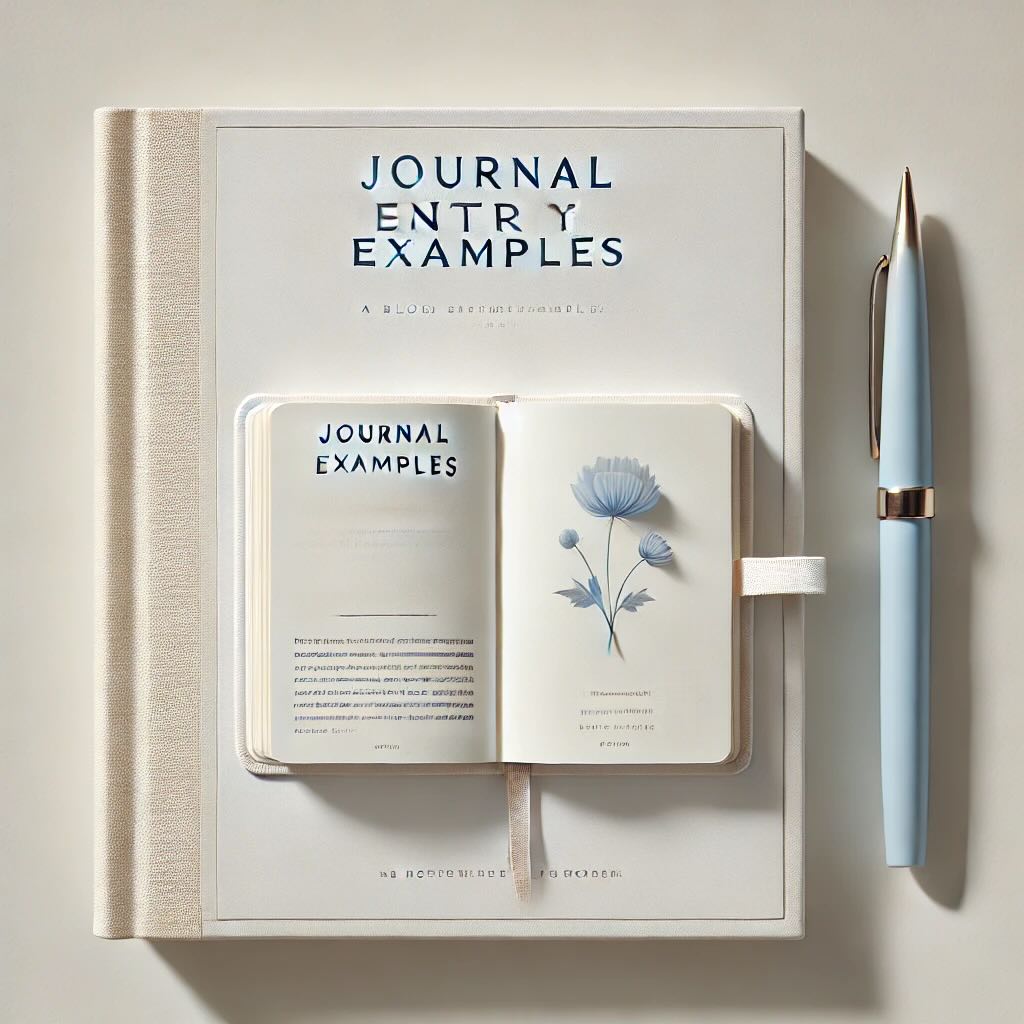 Journal Entry Examples