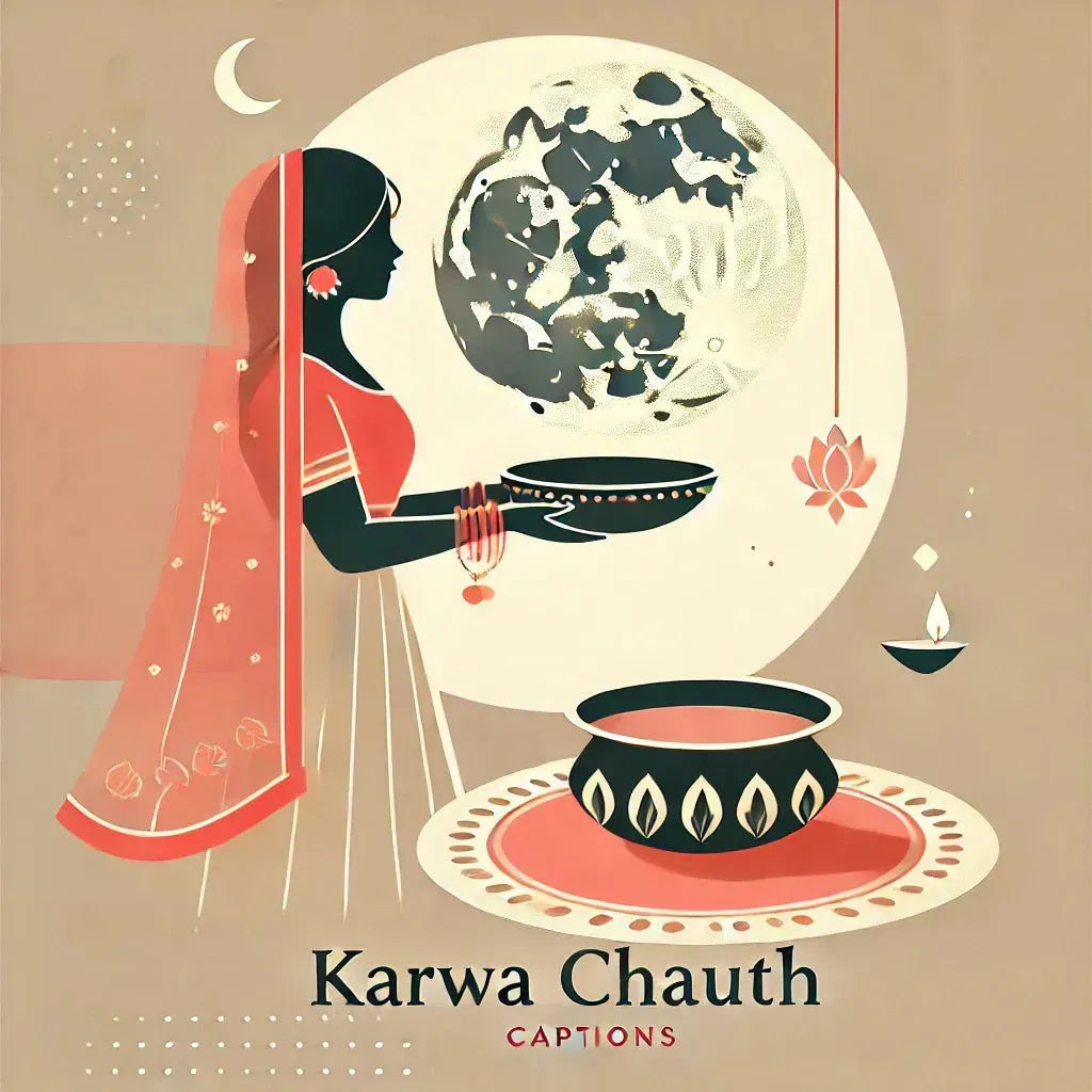Karwa Chauth Captions for Instagram 2025 | 150+ - Eduyush