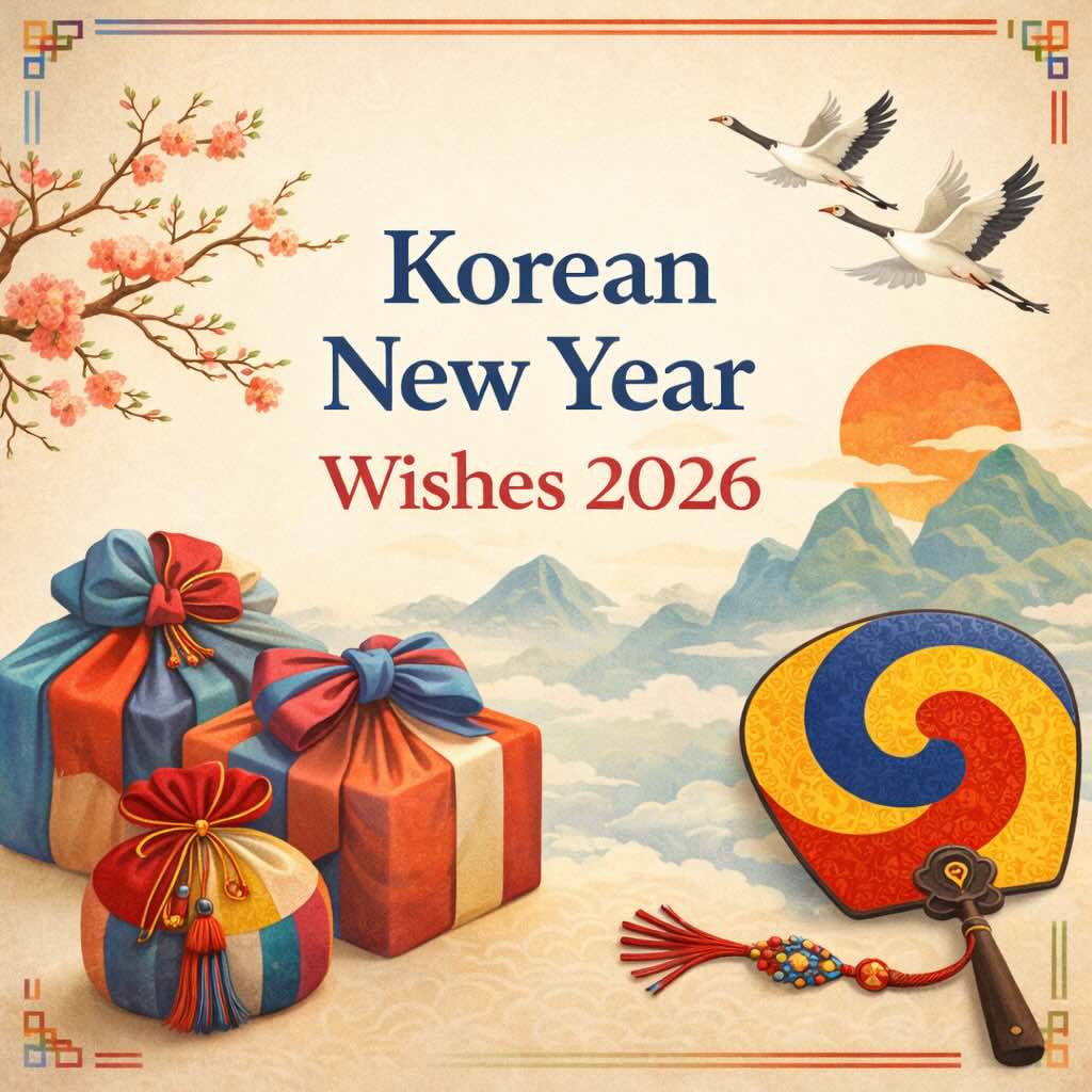Korean New Year Wishes 2026: Meaning & 100+ Seollal Greetings