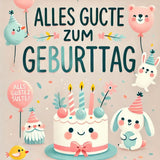 Alles Gute zum Geburtstag für Kinder