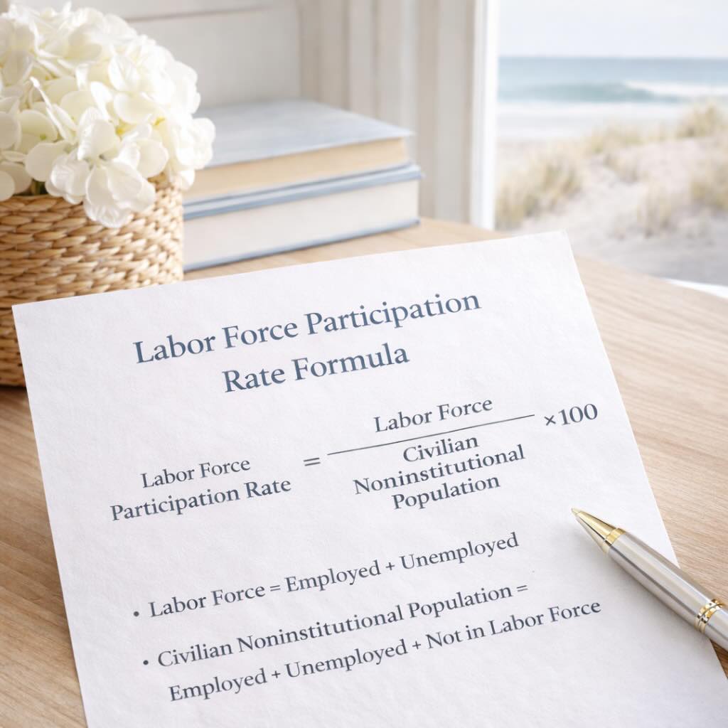 Labor Force Participation Rate Formula: Examples & Calculator