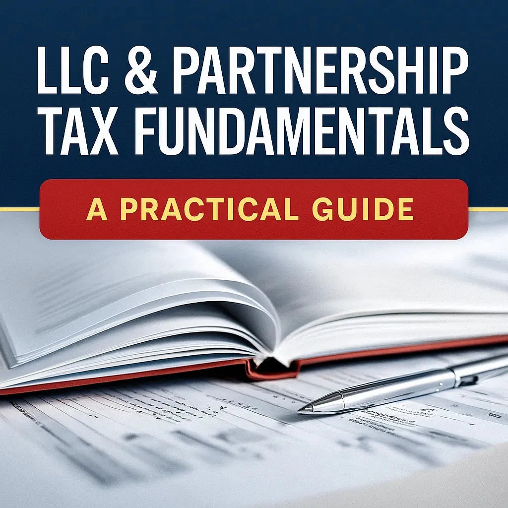 LLC & Partnership Tax Fundamentals: A Practical Guide
