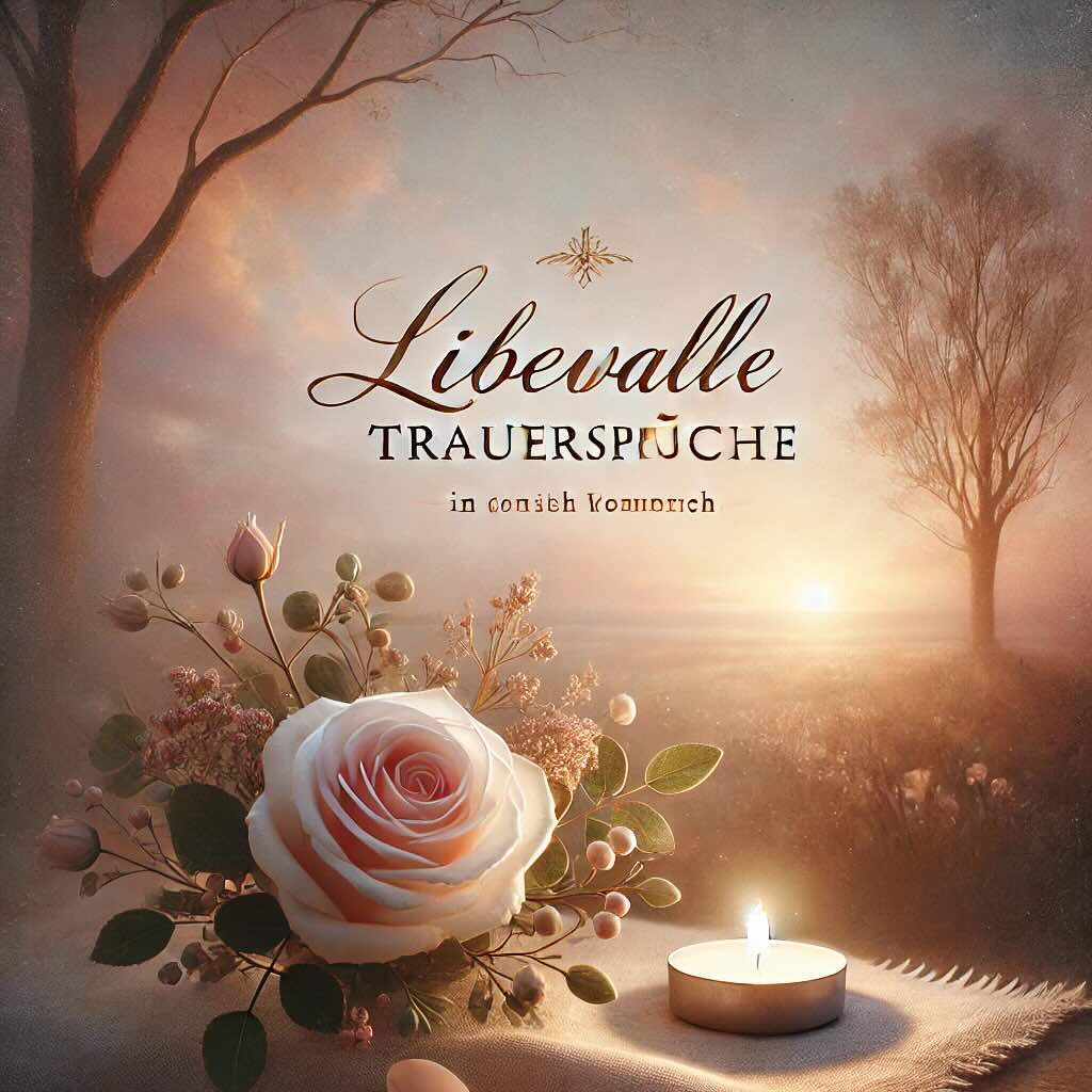 liebevolle trauersprüche