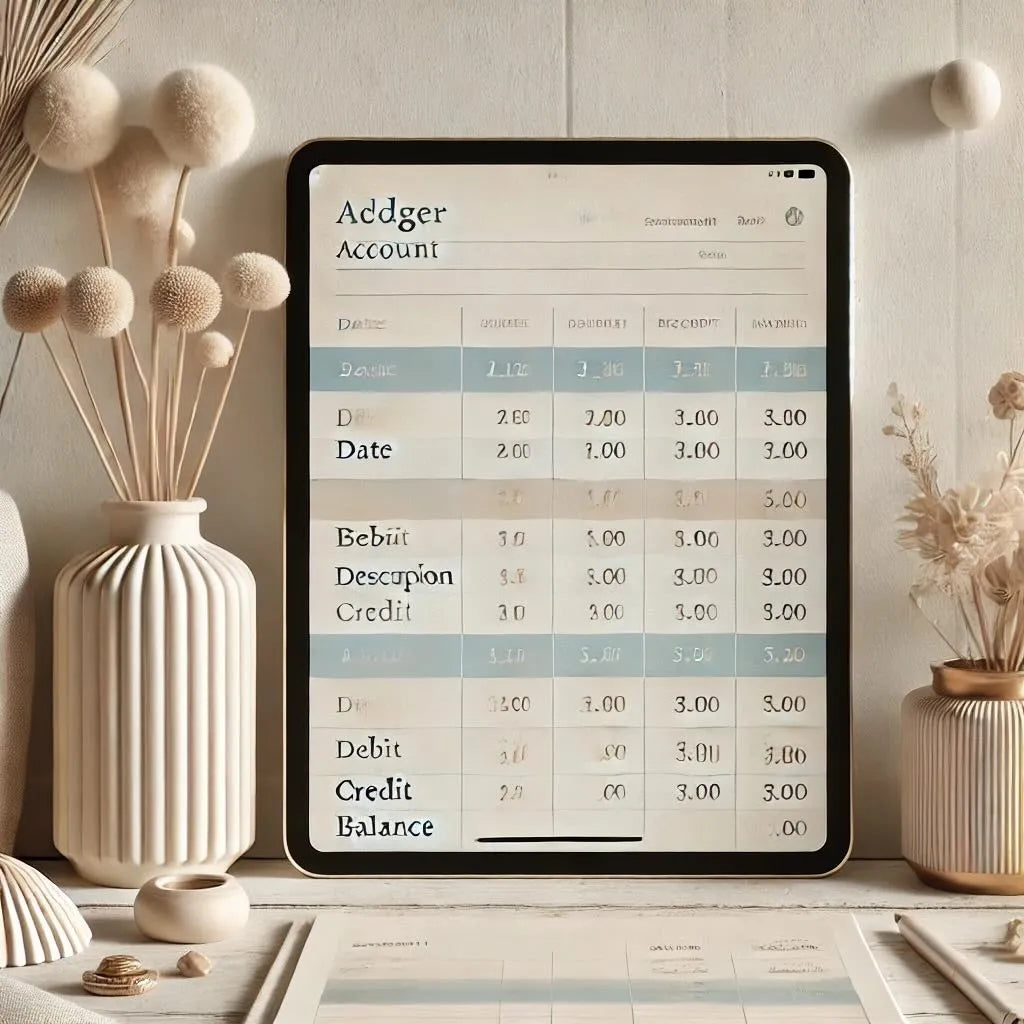 Ledger Account: Format, Posting Rules & Examples – Eduyush