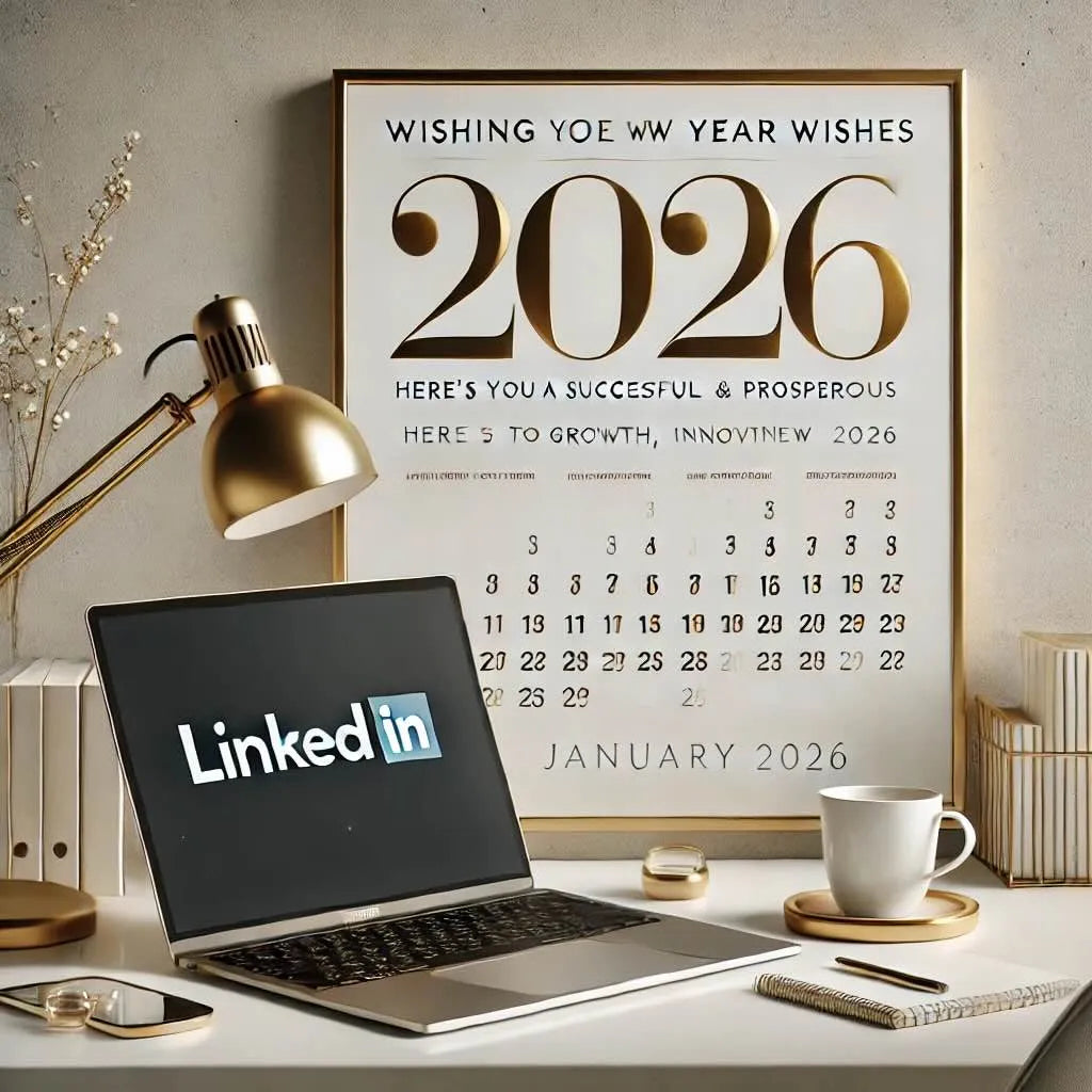 New Year Wishes for LinkedIn Posts