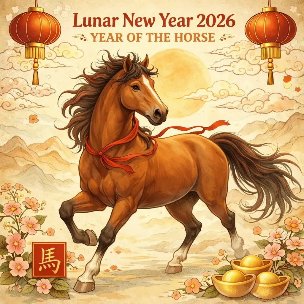 Lunar New Year 2026: Year of the Horse dates & guide