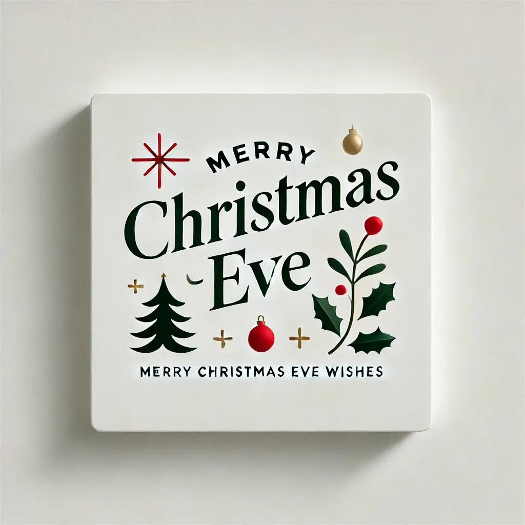 merry christmas eve wishes
