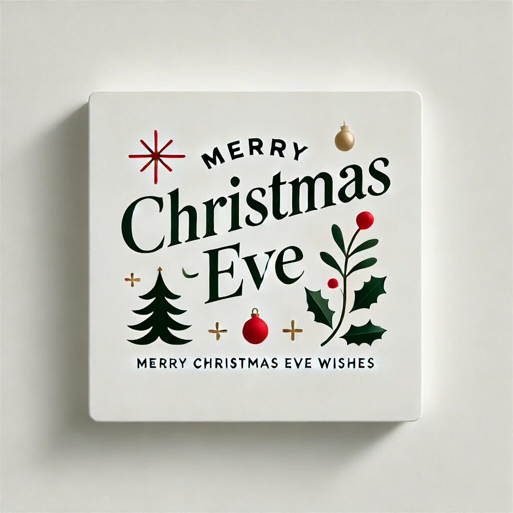 merry christmas eve wishes