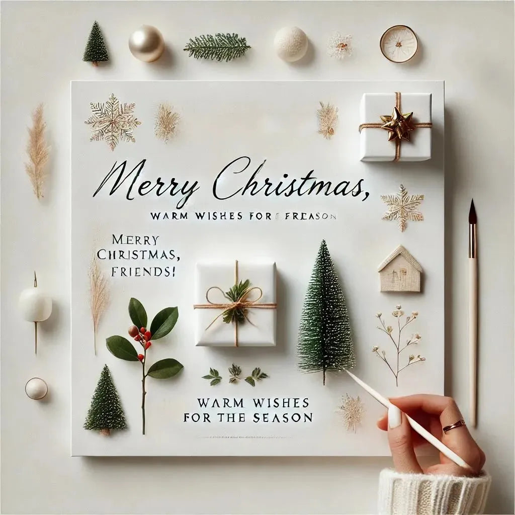 Merry Christmas Wishes for Friends
