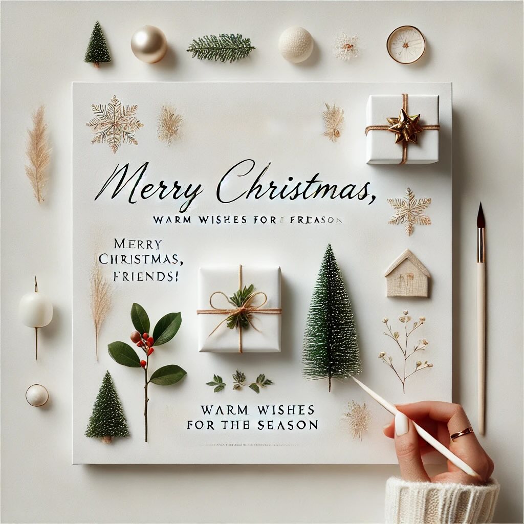 Merry Christmas Wishes for Friends