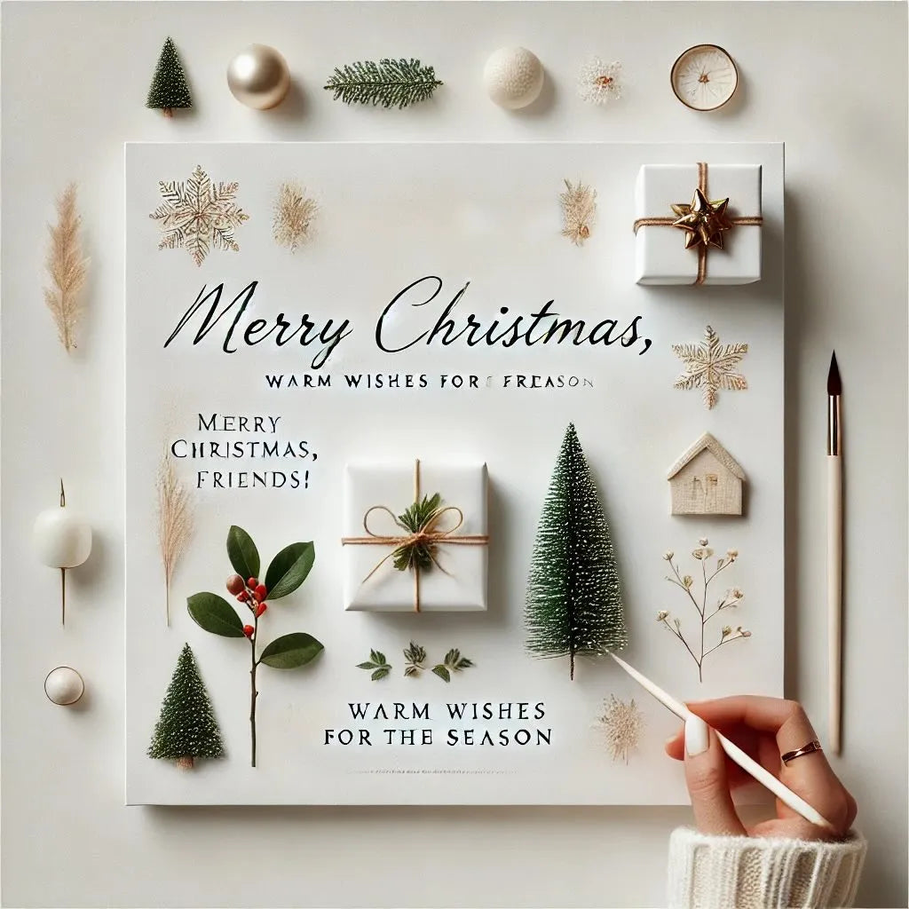 Merry Christmas Wishes for Friends