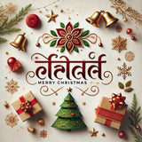 Merry Christmas wishes in Hindi