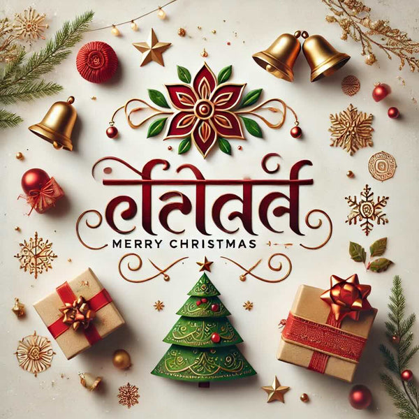 Merry Christmas wishes in Hindi 2025