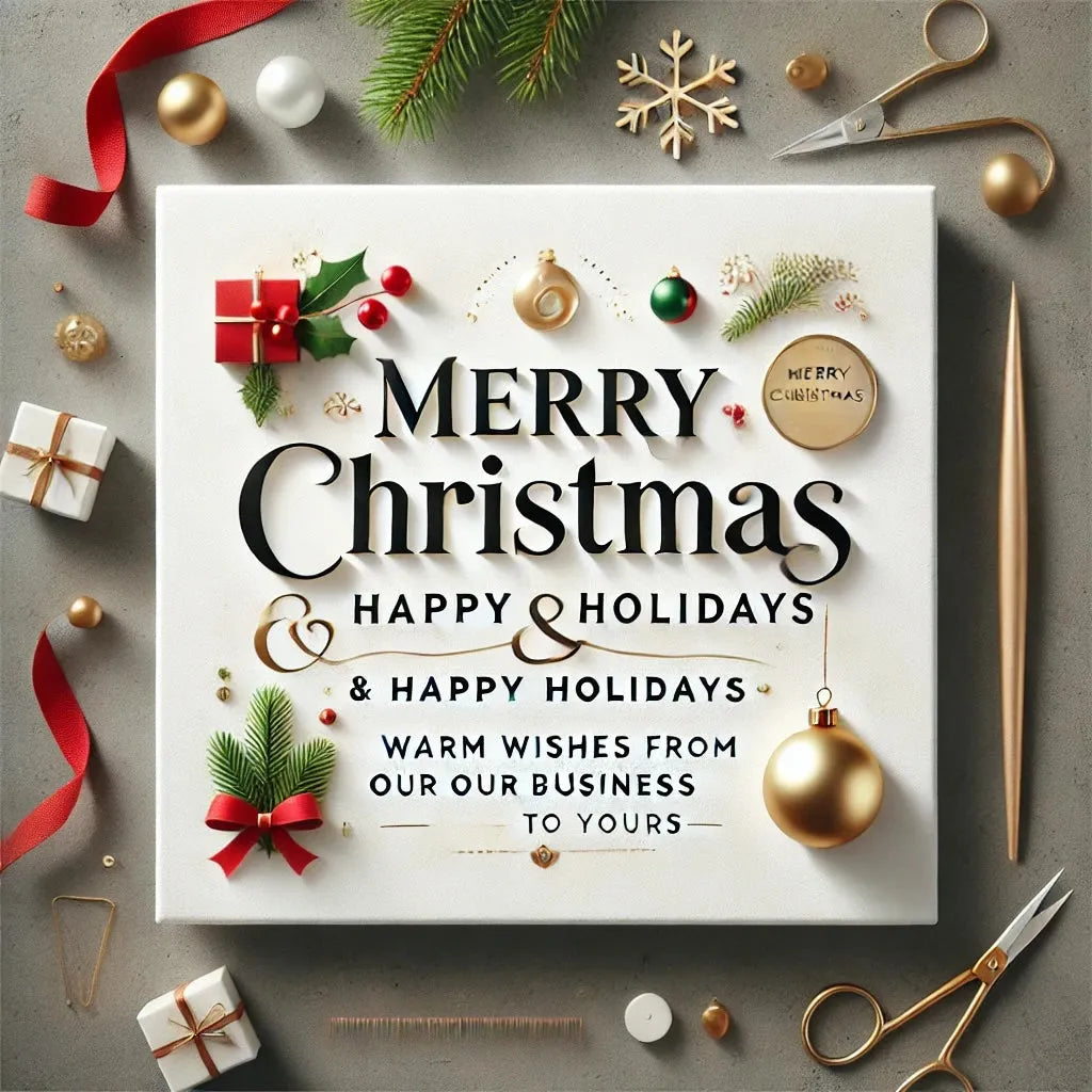 Merry Christmas Wishes for Clients & Customers