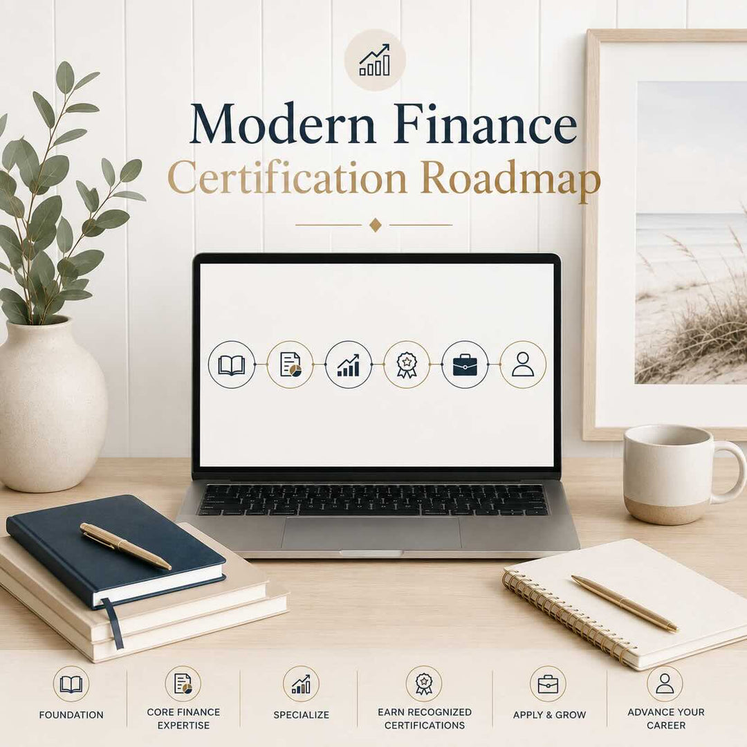 Modern Finance Certification Roadmap 2026 | Capability Roadmap