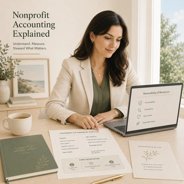 Nonprofit Accounting Explained: Net Assets, Fund Accounting & Reporting