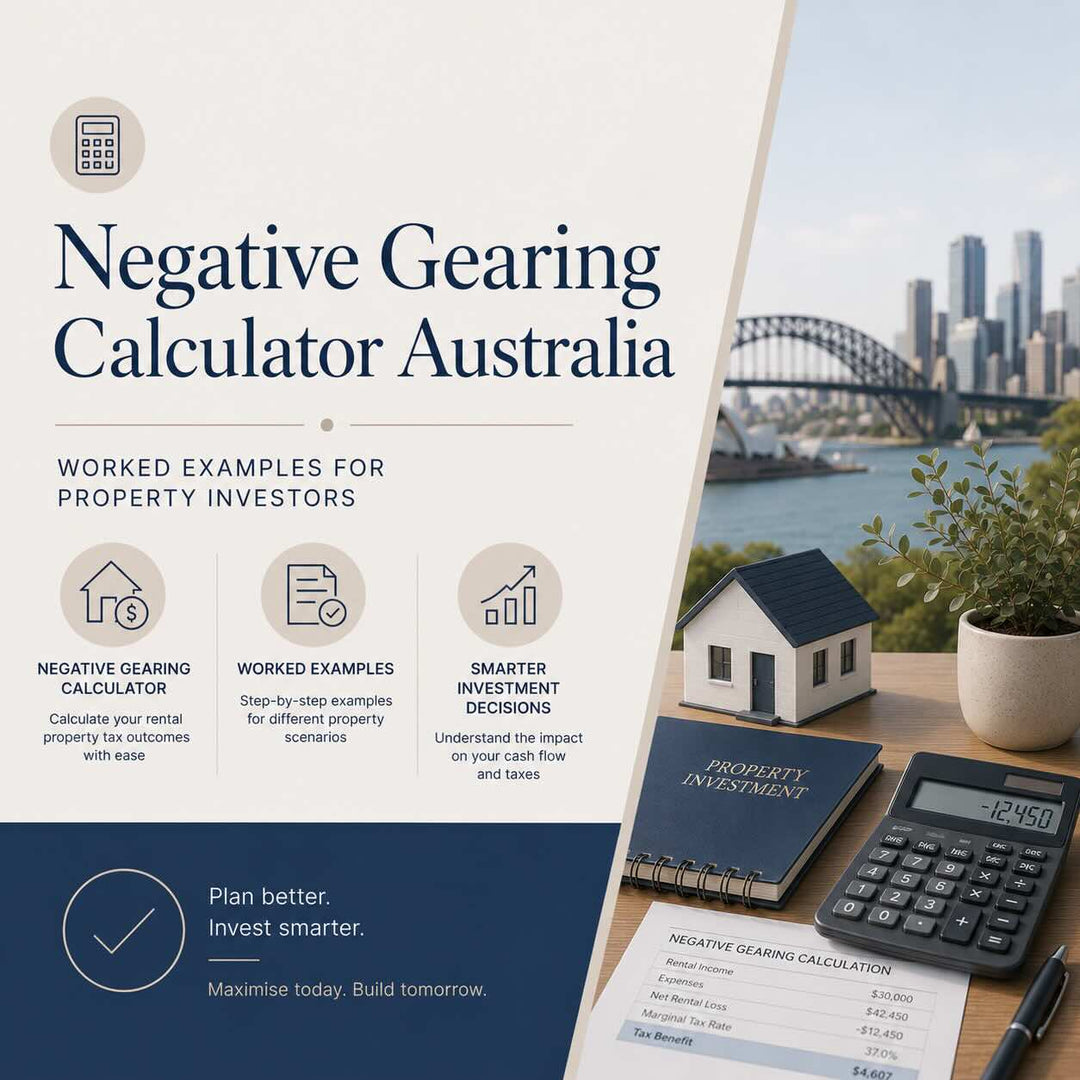 Negative Gearing Calculator Australia: Examples