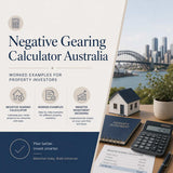 Negative Gearing Calculator Australia: Examples