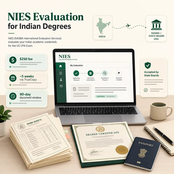 NIES Evaluation Guide for Indian CPA Candidates