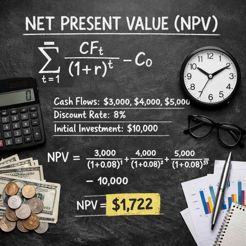 Net Present Value (NPV): Formula & Calculation