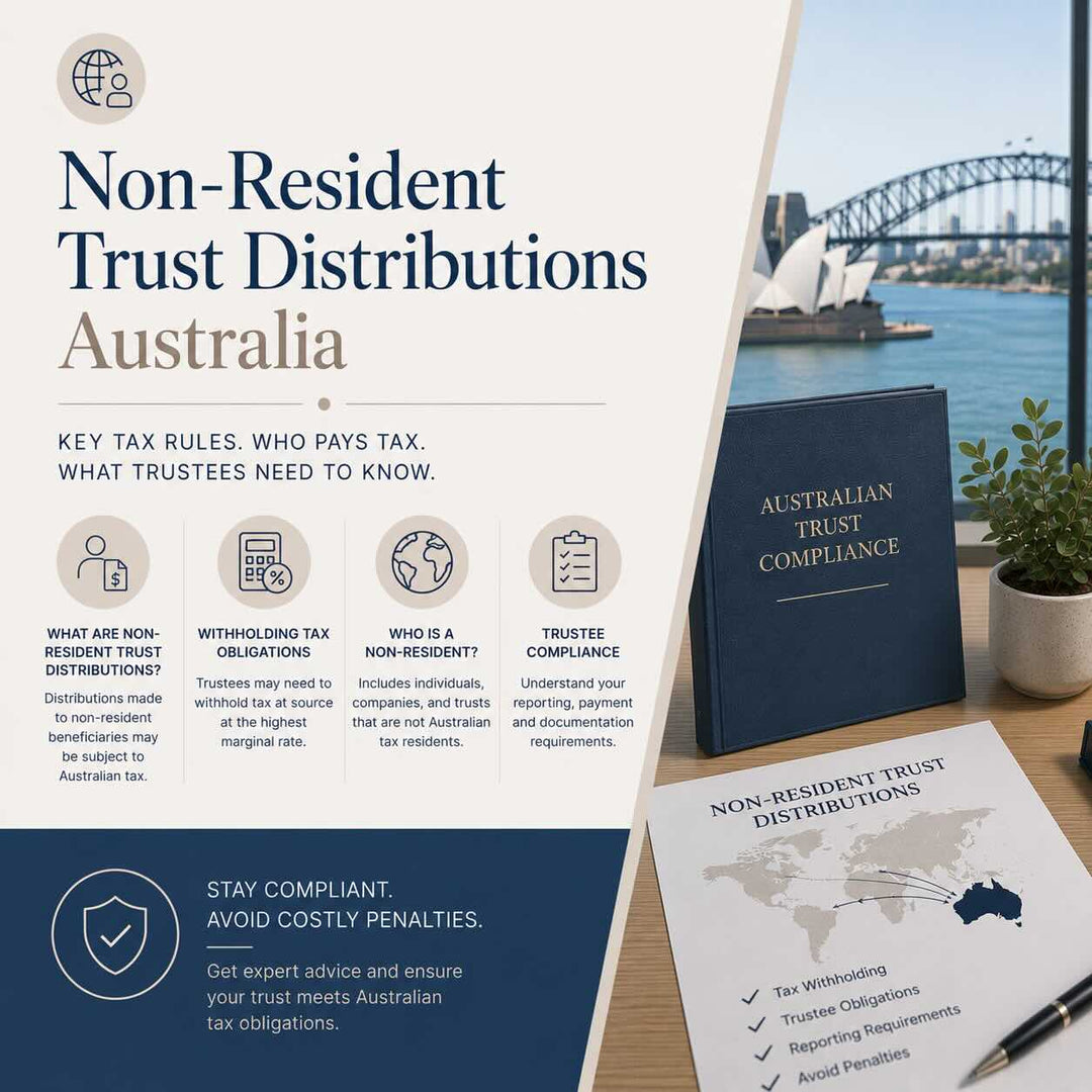 Non-Resident Trust Distributions Australia