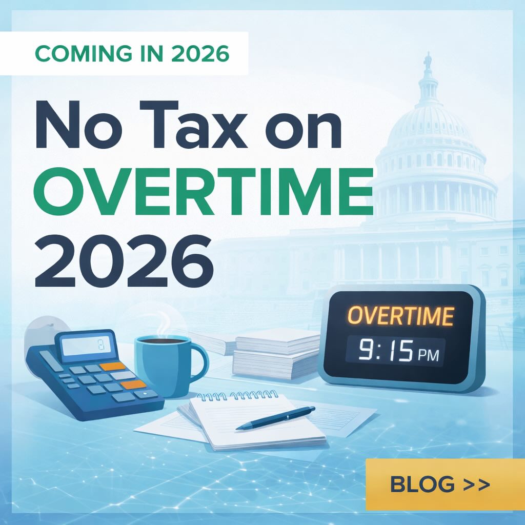 No Tax on Overtime 2026: What You Must Know to File