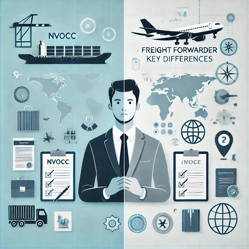 NVOCC vs Freight Forwarder: Key Differences - Eduyush