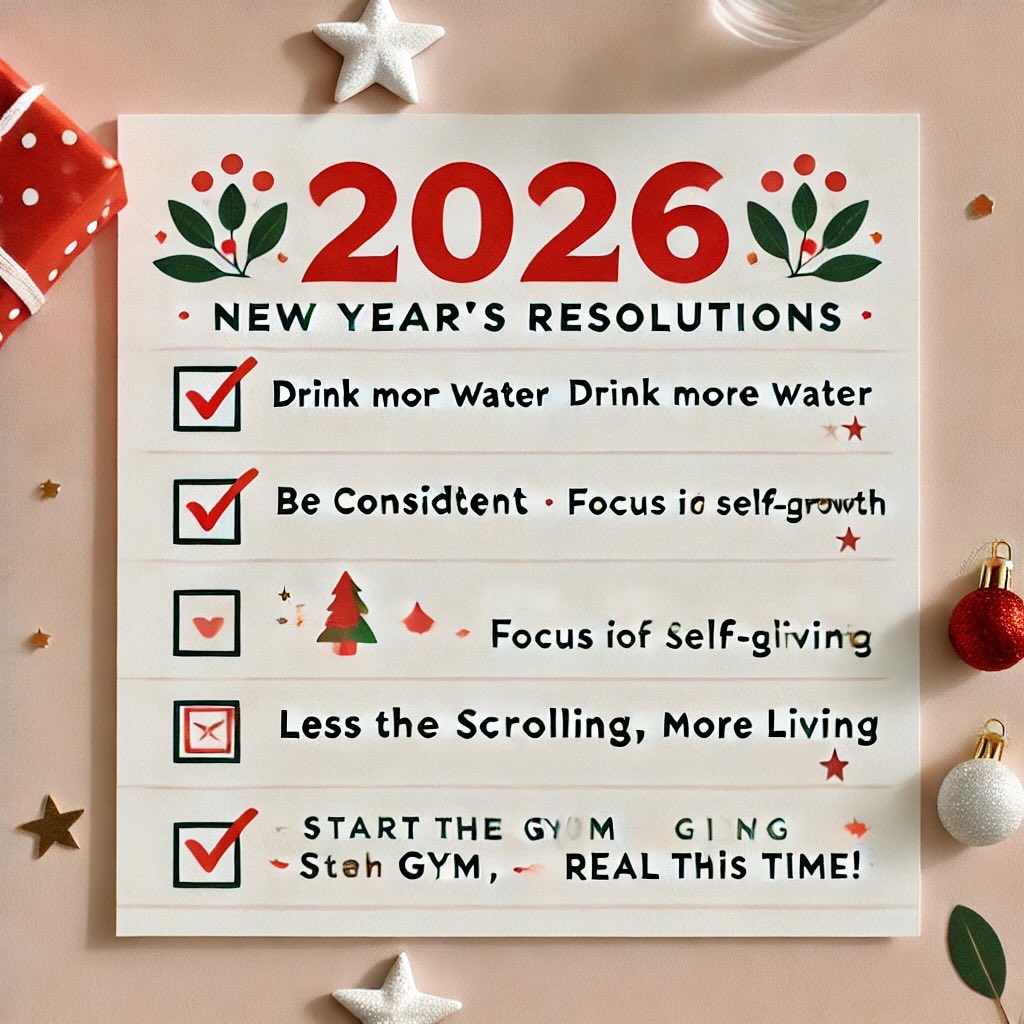 New Year Resolutions 2026: 150+ Achievable Goals