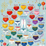 New Year Underwear Colours