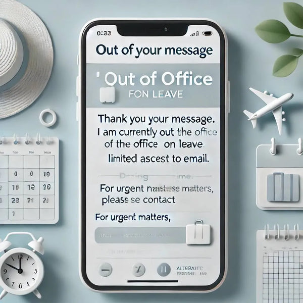 150+ Out of Office Message for Leave Samples