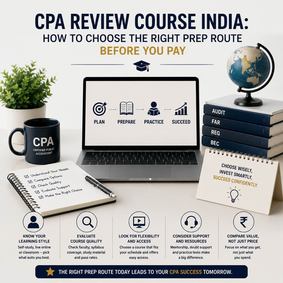 CPA Review Course India 2026 | How to Choose Smartly