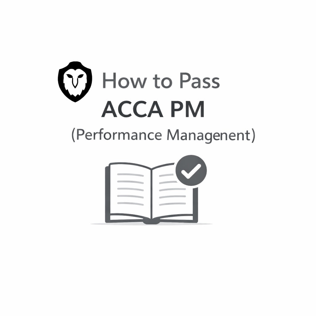 How to Pass ACCA PM&nbsp;
