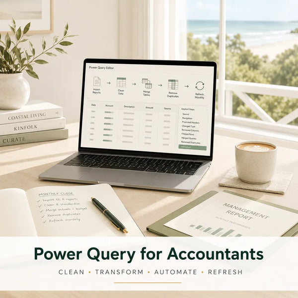 Power Query for Accountants: What It Is & How to Use It