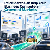Paid Search for Crowded Markets: How PPC Helps You Compete