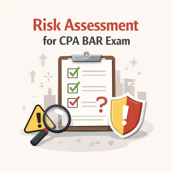 Risk Assessment for CPA BAR Exam: ERM Framework, Methods & Examples