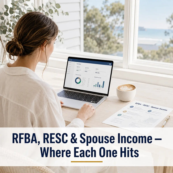 RFBA, RESC & Spouse Income Tests Australia 2025–26 Guide