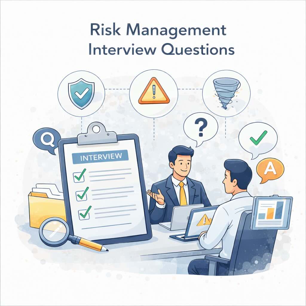 Top 40 Risk Management Interview Questions & Answers