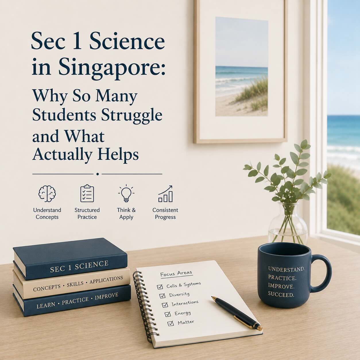 Sec 1 Science in Singapore: Why So Many Students Struggle and What Act ...