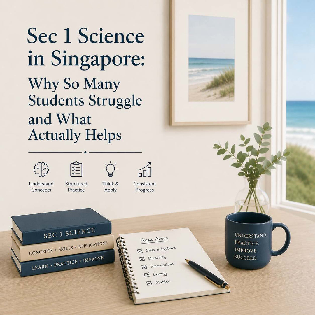 Sec 1 Science in Singapore: Why So Many Students Struggle and What Actually Helps