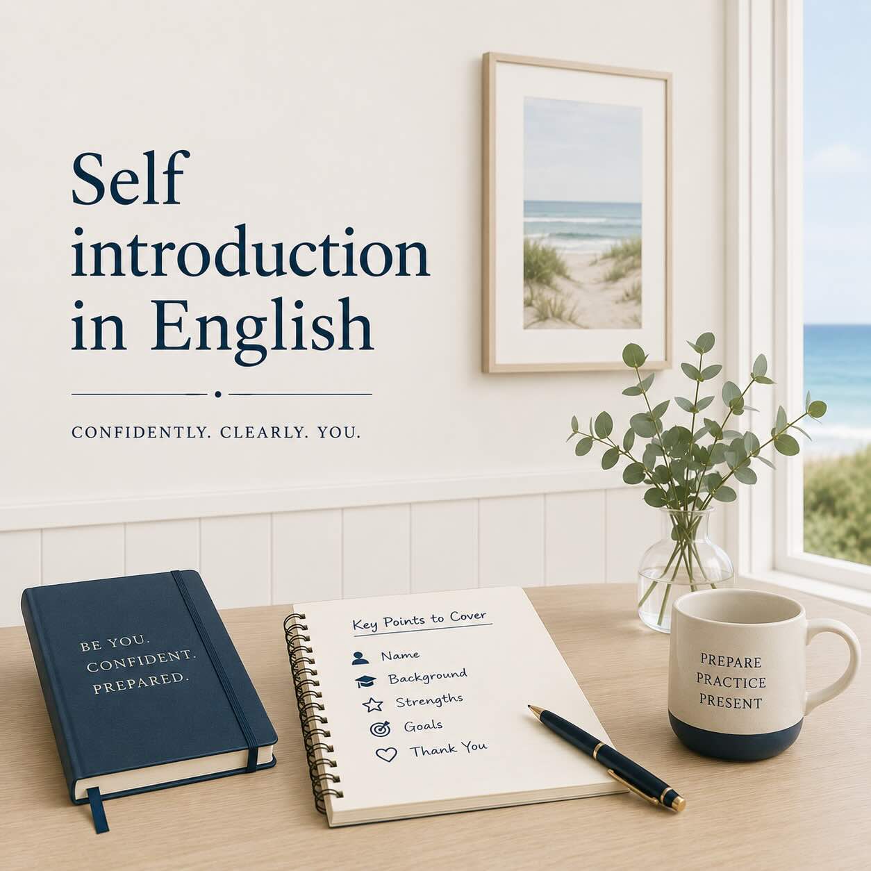 Self Introduction in English: Natural Examples for Every Situation ...