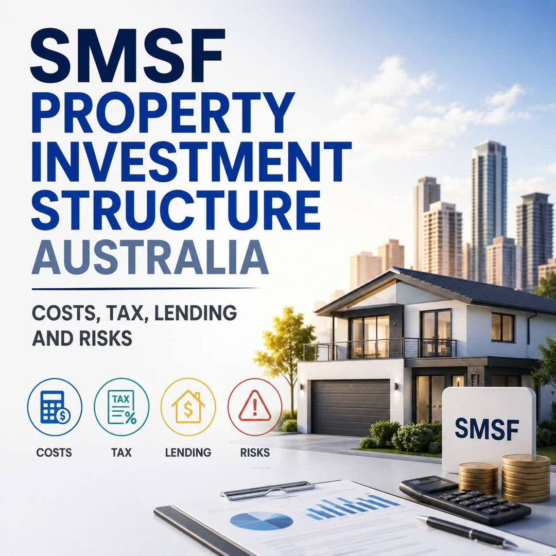 SMSF Property Investment Structure Australia
