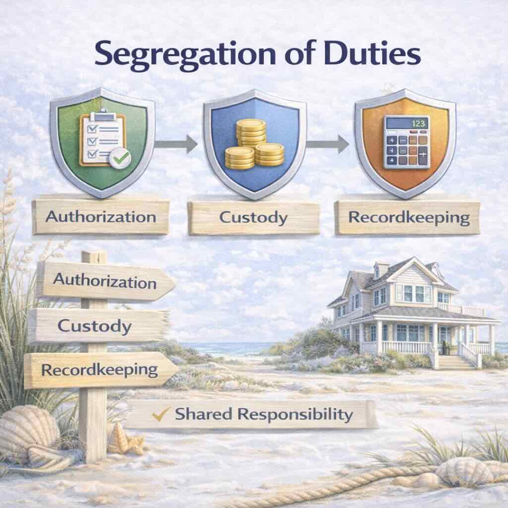 Segregation of Duties