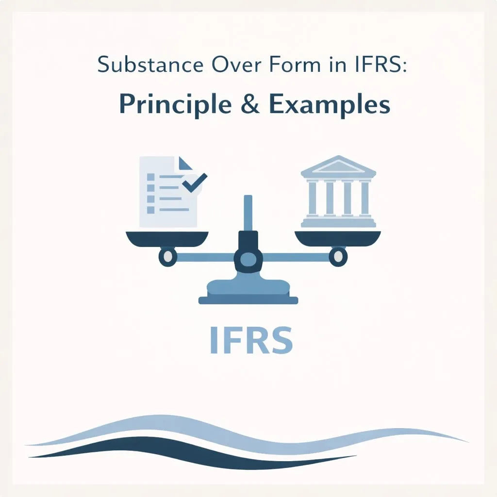 Substance Over Form in IFRS: Principle & Examples