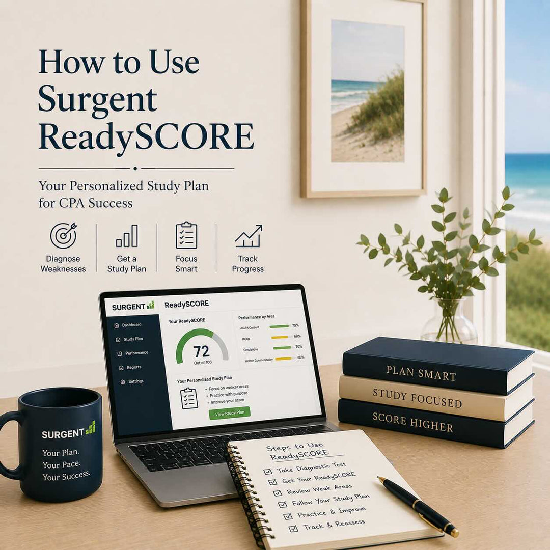 How to Use Surgent ReadySCORE