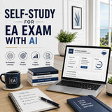 Self-Study for EA Exam with AI 2026 | Surgent India Guide