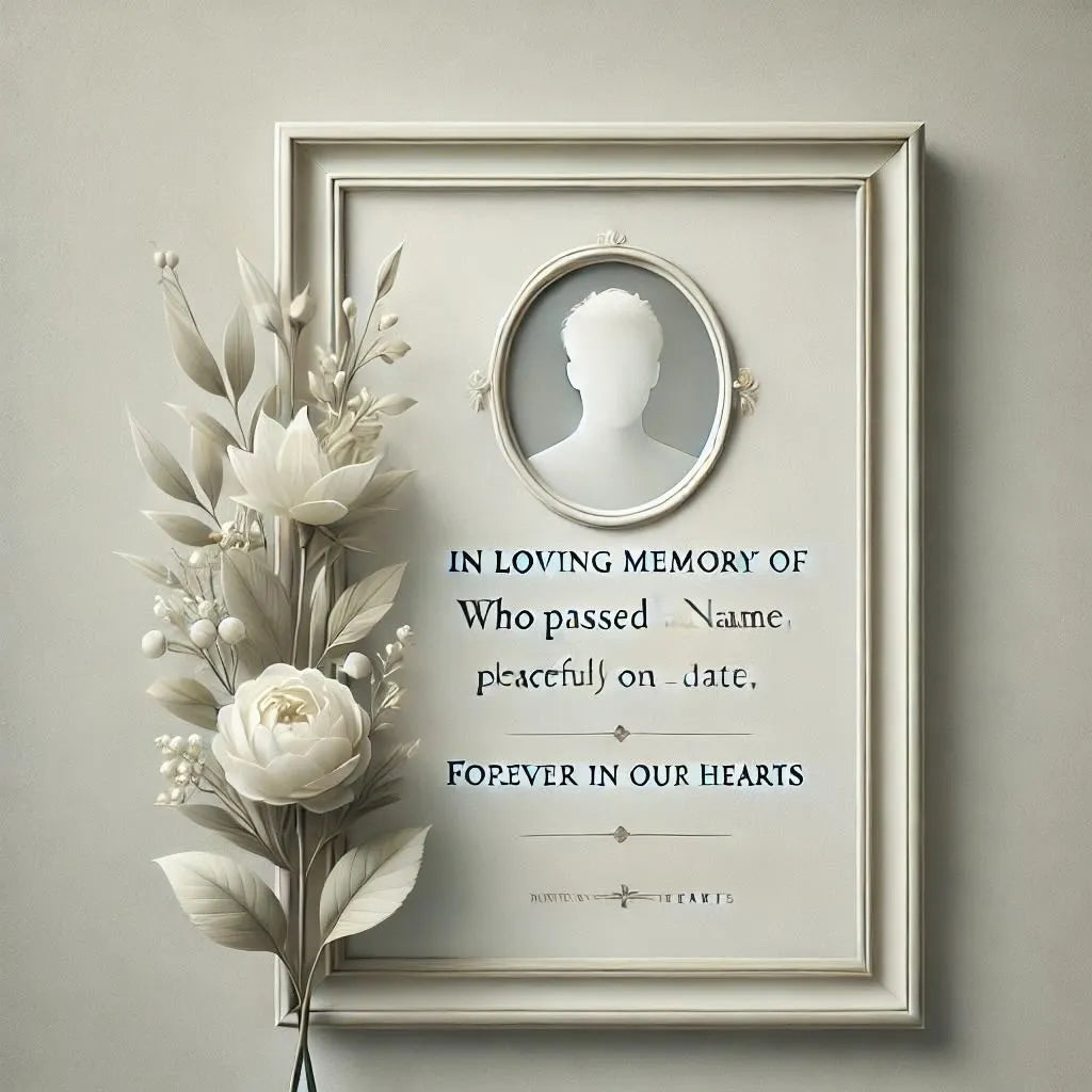 Short Obituary Examples