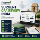 Surgent CPA Review India 2026 | Eduyush Price & AI Prep