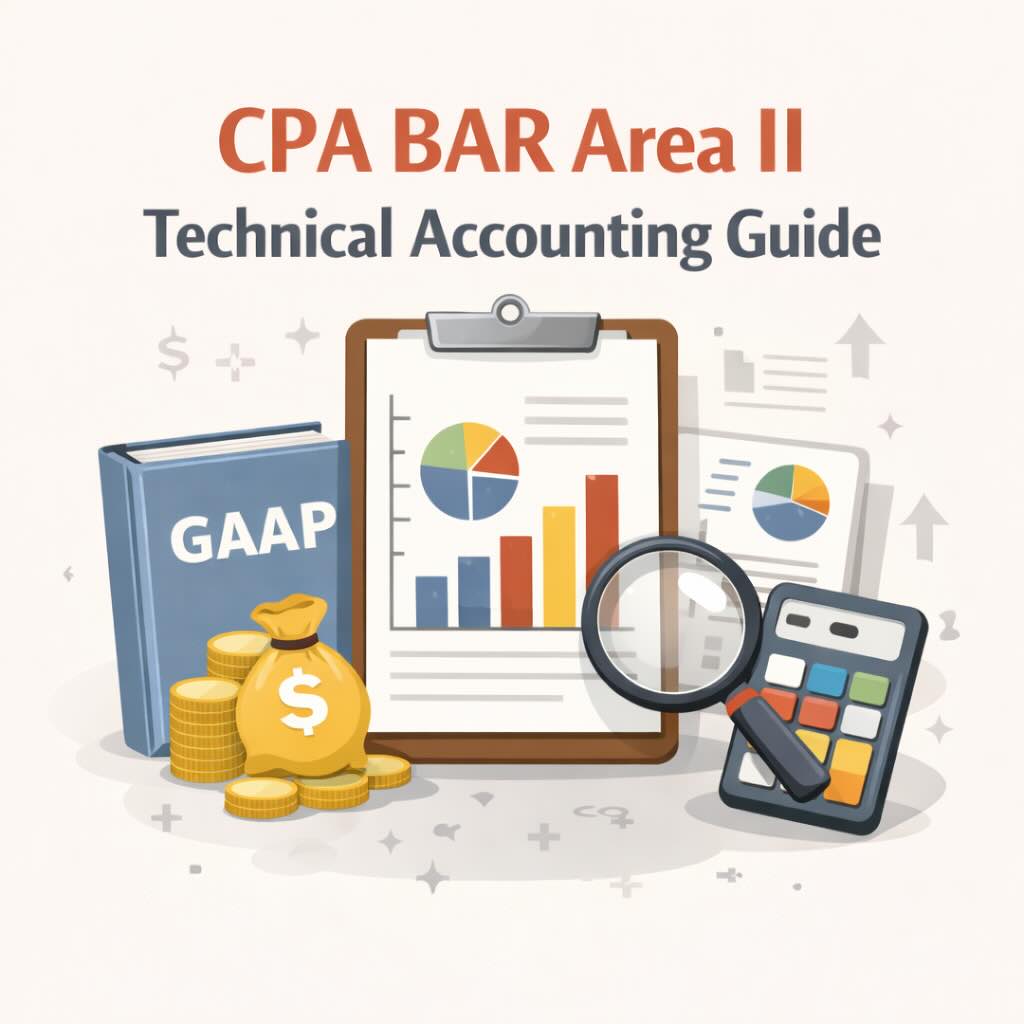 BAR Technical Accounting & Reporting for CPA Exam | Eduyush